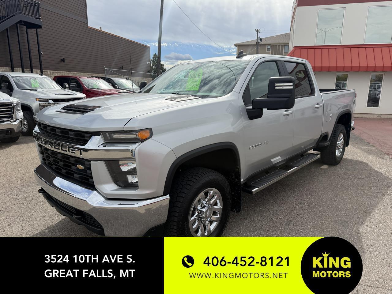 2021 Chevrolet Silverado 2500HD 4WD Crew Cab 159" LT