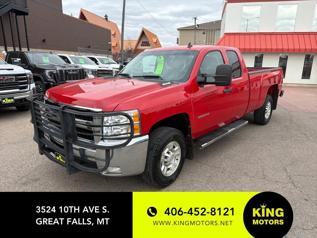 2010 Chevrolet Silverado 2500HD 4WD Ext Cab 157.5" LT