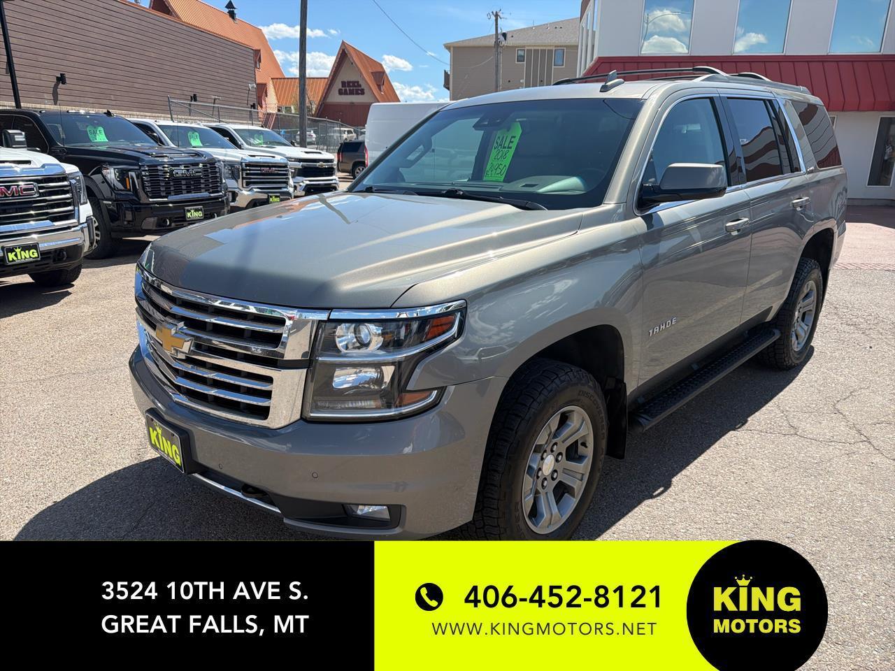 2018 Chevrolet Tahoe 4WD 4dr LT