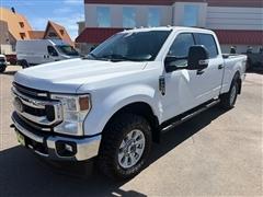 2021 Ford Super Duty F-250 SRW 