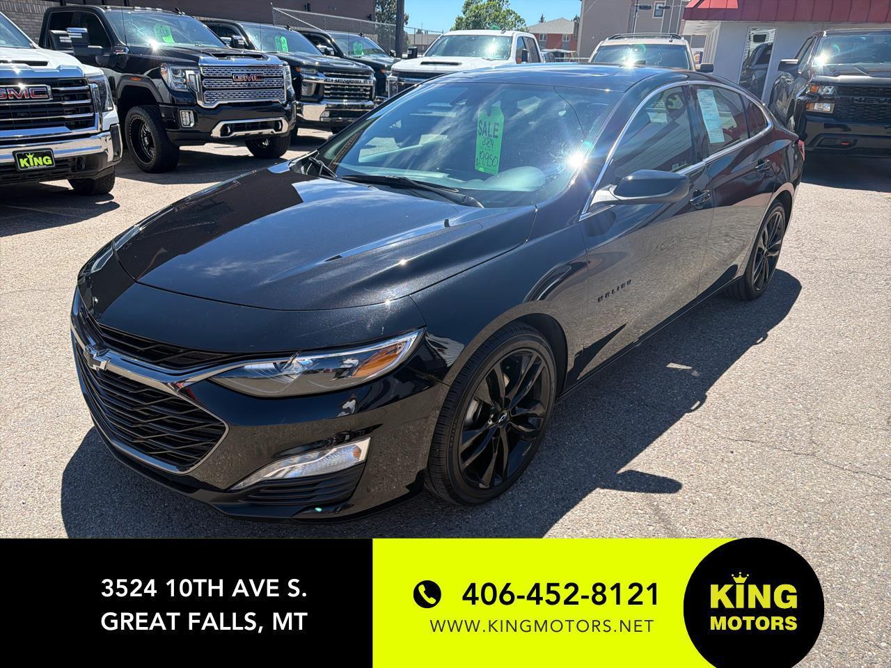 2024 Chevrolet Malibu 4dr Sdn 1LT