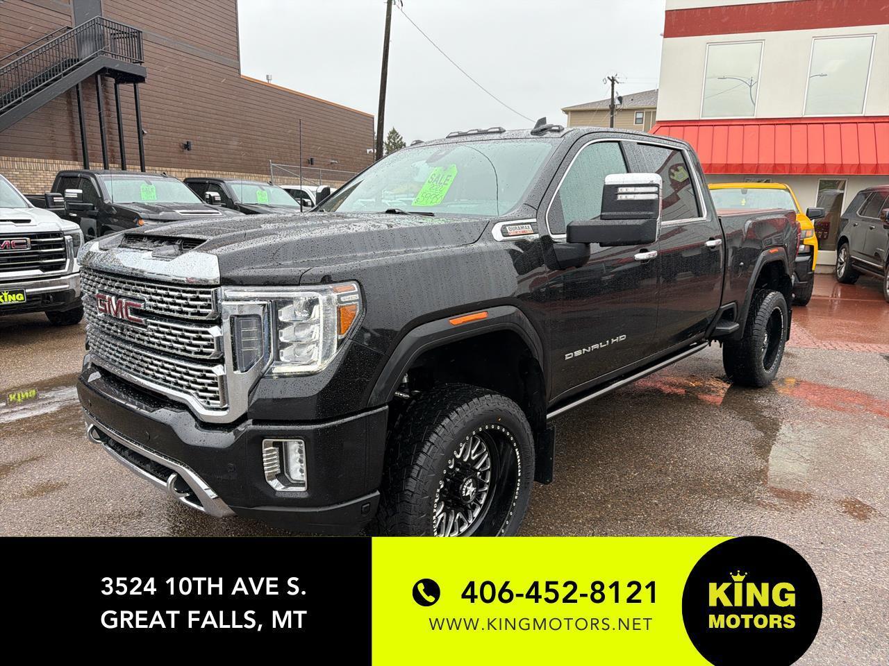 2022 GMC Sierra Denali 4WD Crew Cab Standard Box's photo