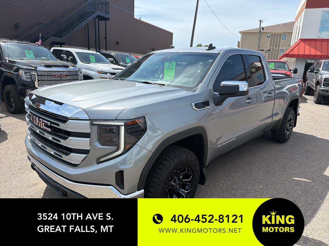 2023 GMC Sierra 1500 4WD Double Cab 147" SLE