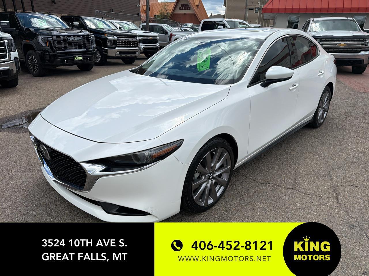 2019 Mazda Mazda3 Sedan FWD w/Premium Pkg