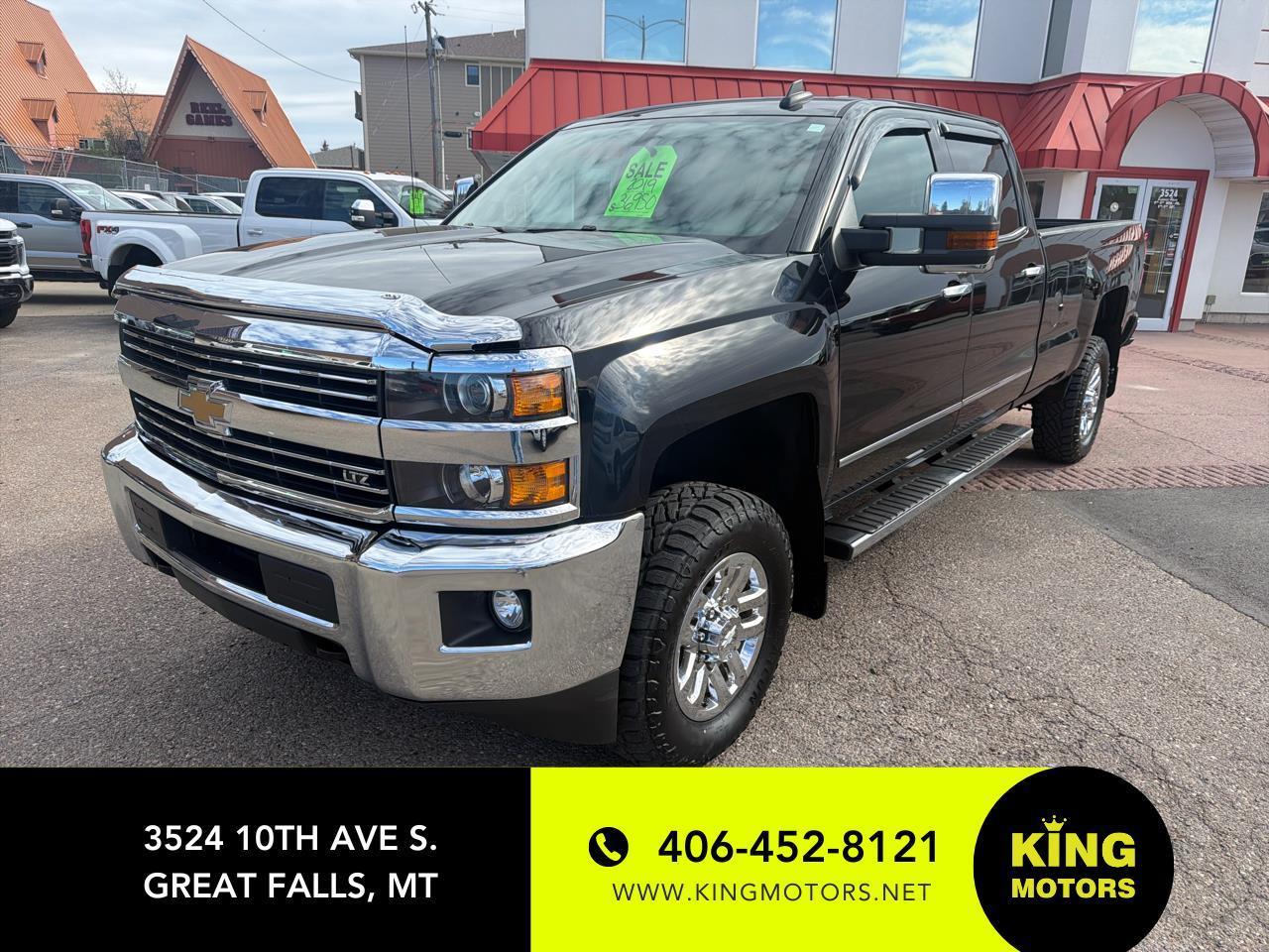 2019 Chevrolet Silverado 3500HD 4WD Crew Cab 167" LTZ