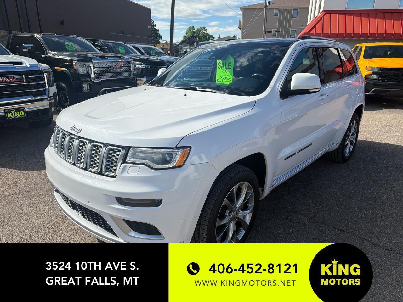 2020 Jeep Grand Cherokee Summit's photo