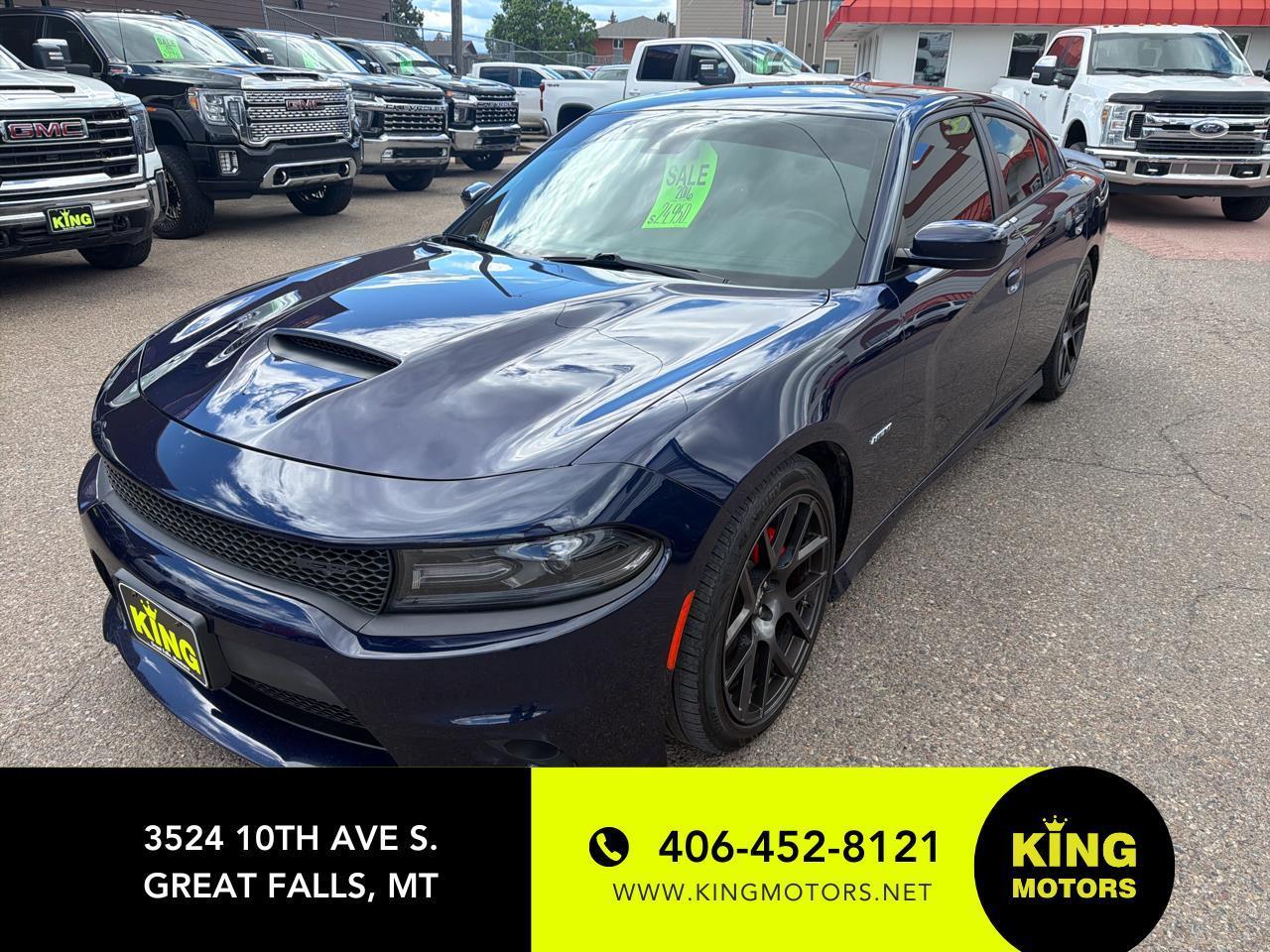 2016 Dodge Charger 4dr Sdn R/T Scat Pack RWD