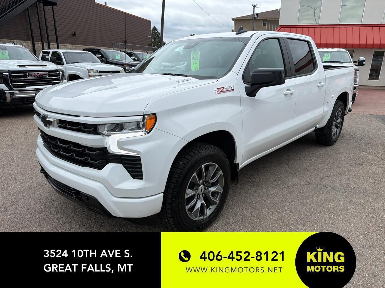 2025 Chevrolet Silverado 1500 RST Crew Cab 4WD