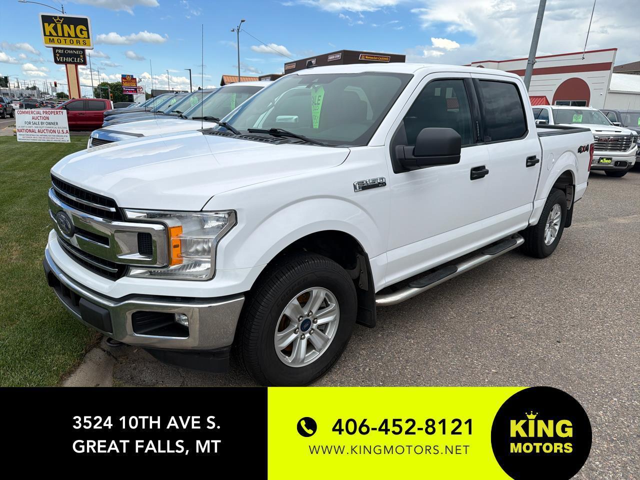2020 Ford F-150 XLT 4WD SuperCrew 5.5' Box