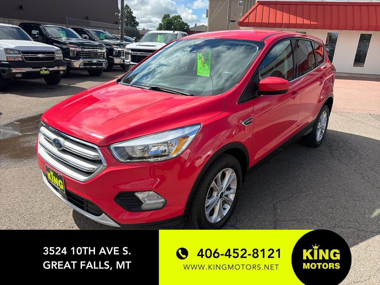 2019 Ford Escape SE 4WD