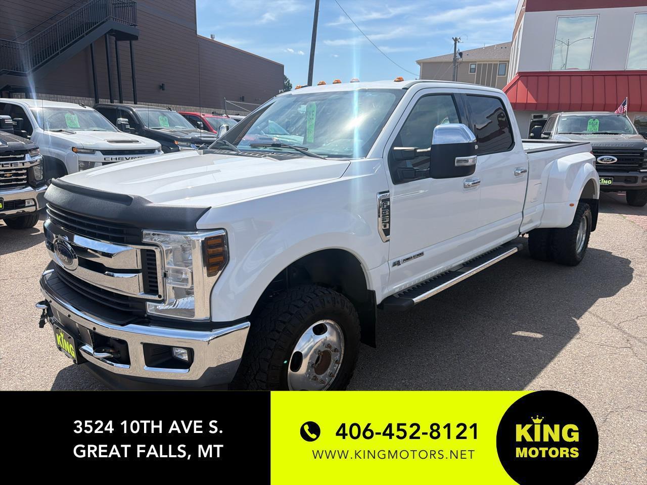 2019 Ford Super Duty F-350 DRW XLT 4WD Crew Cab 8' Box