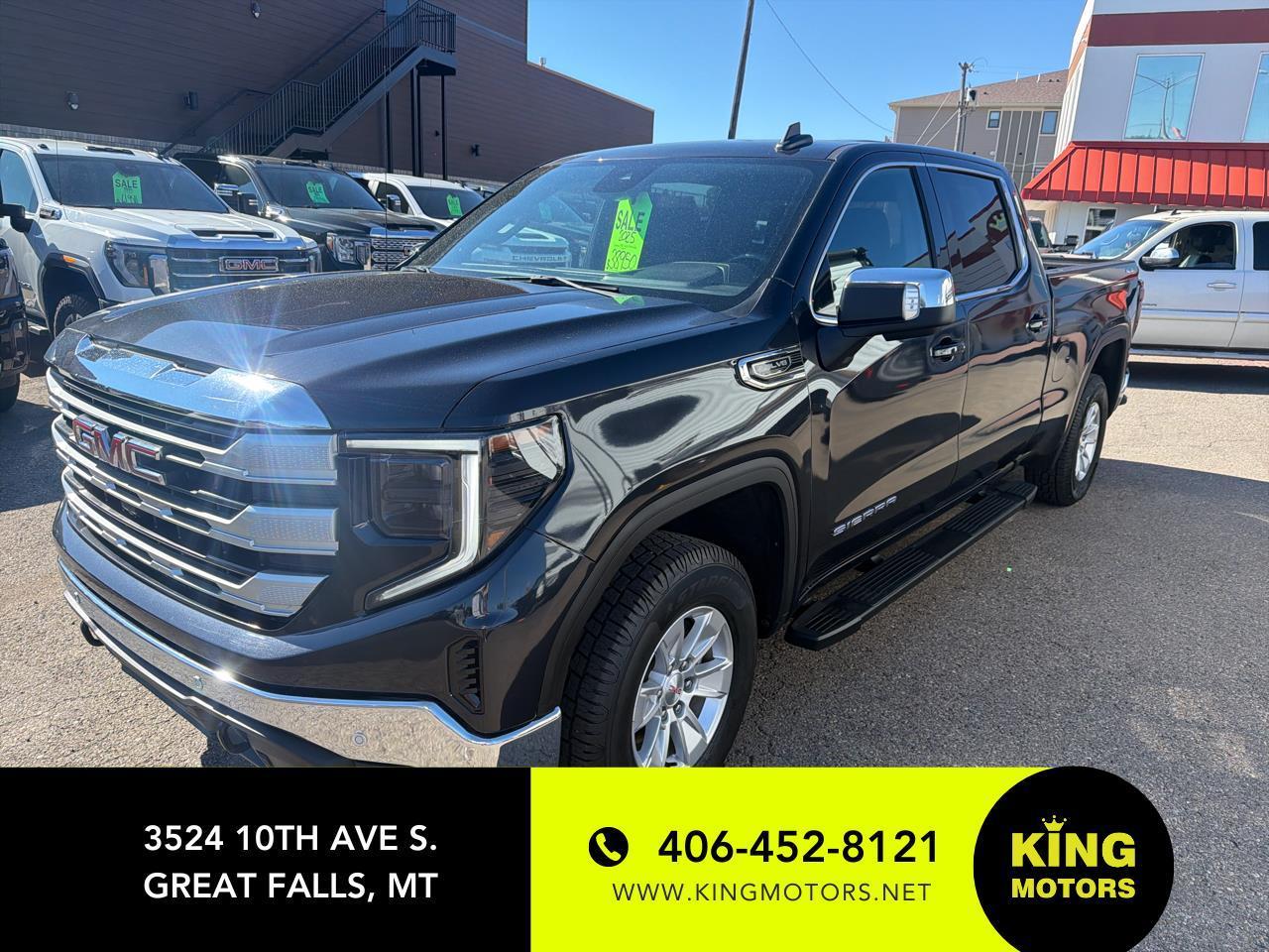 2025 GMC Sierra 1500 4WD Crew Cab 157" SLE