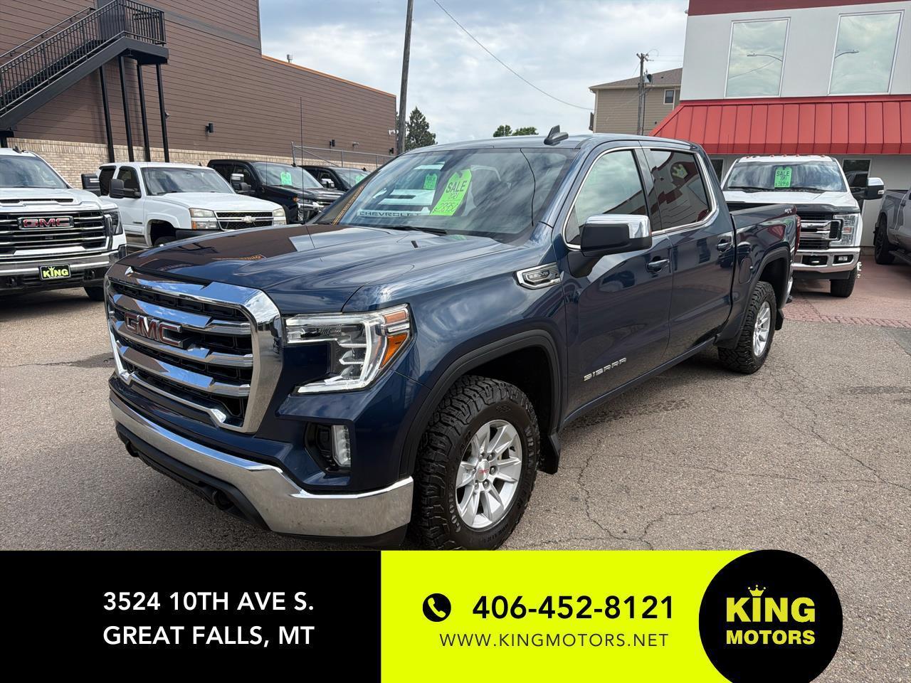 2021 GMC Sierra 1500 4WD Crew Cab 147" SLE