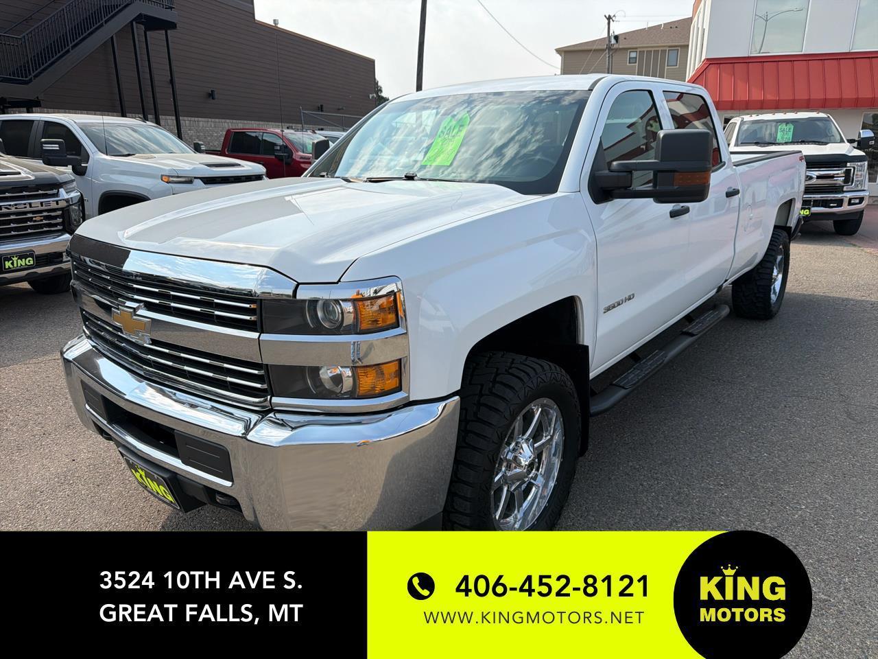 2019 Chevrolet Silverado 3500HD 4WD Crew Cab 167" Work Truck