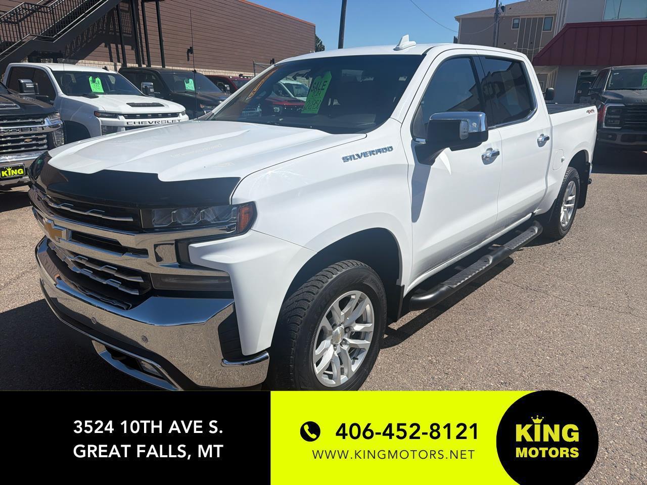 2019 Chevrolet Silverado 1500 4WD Crew Cab 147" LTZ