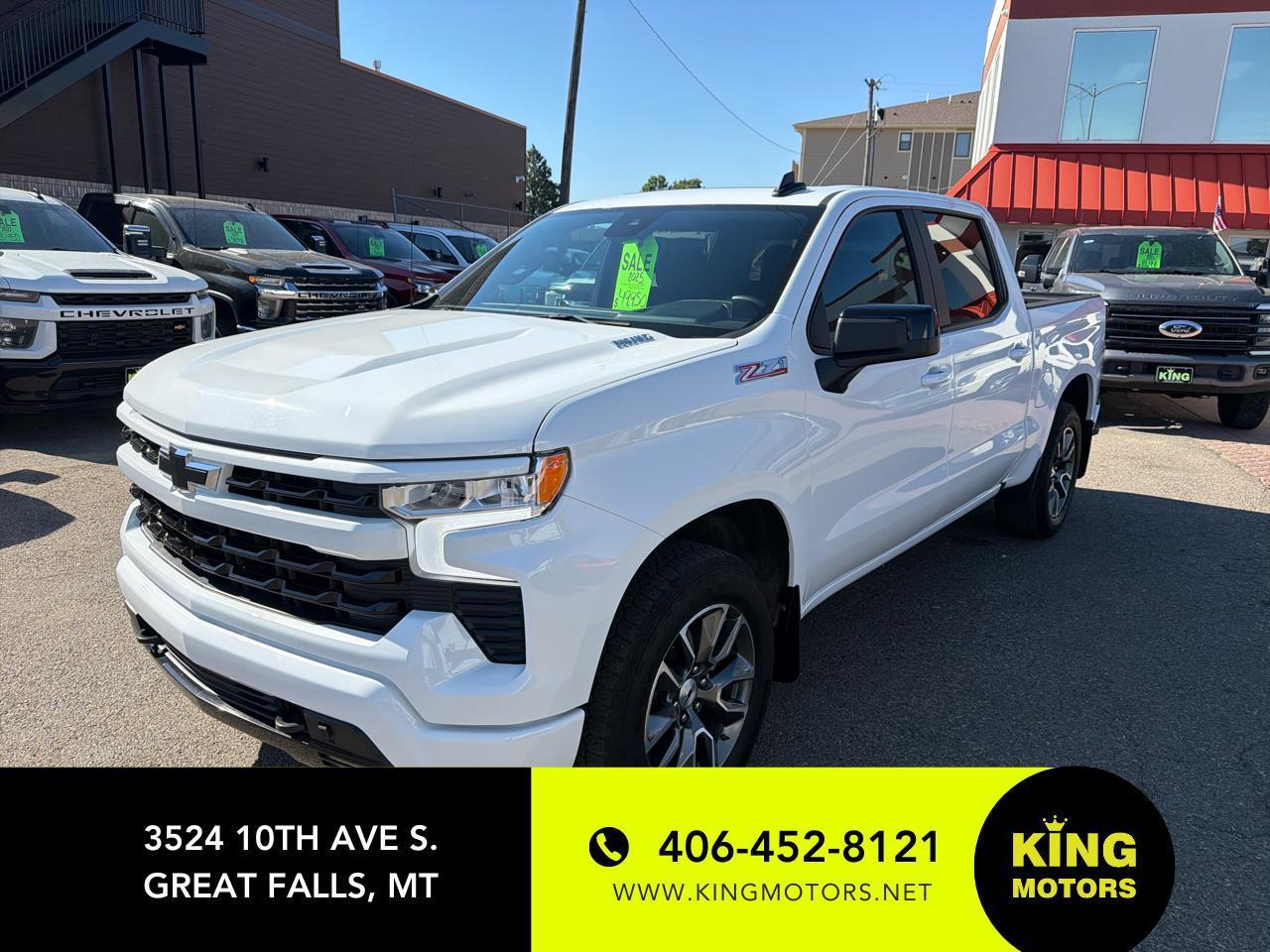 2025 Chevrolet Silverado 1500 4WD Crew Cab 147" RST