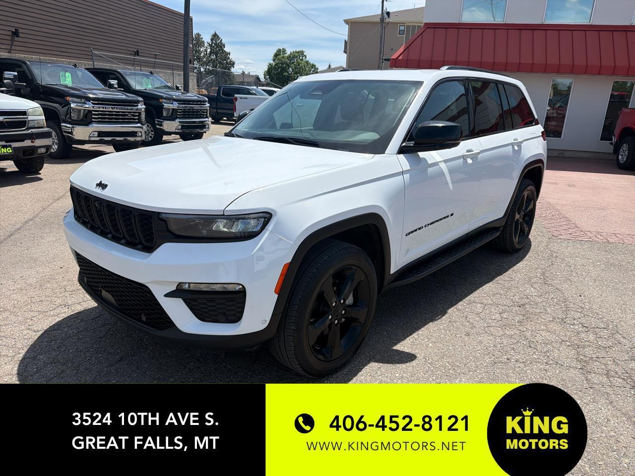 2024 Jeep Grand Cherokee Limited 4x4