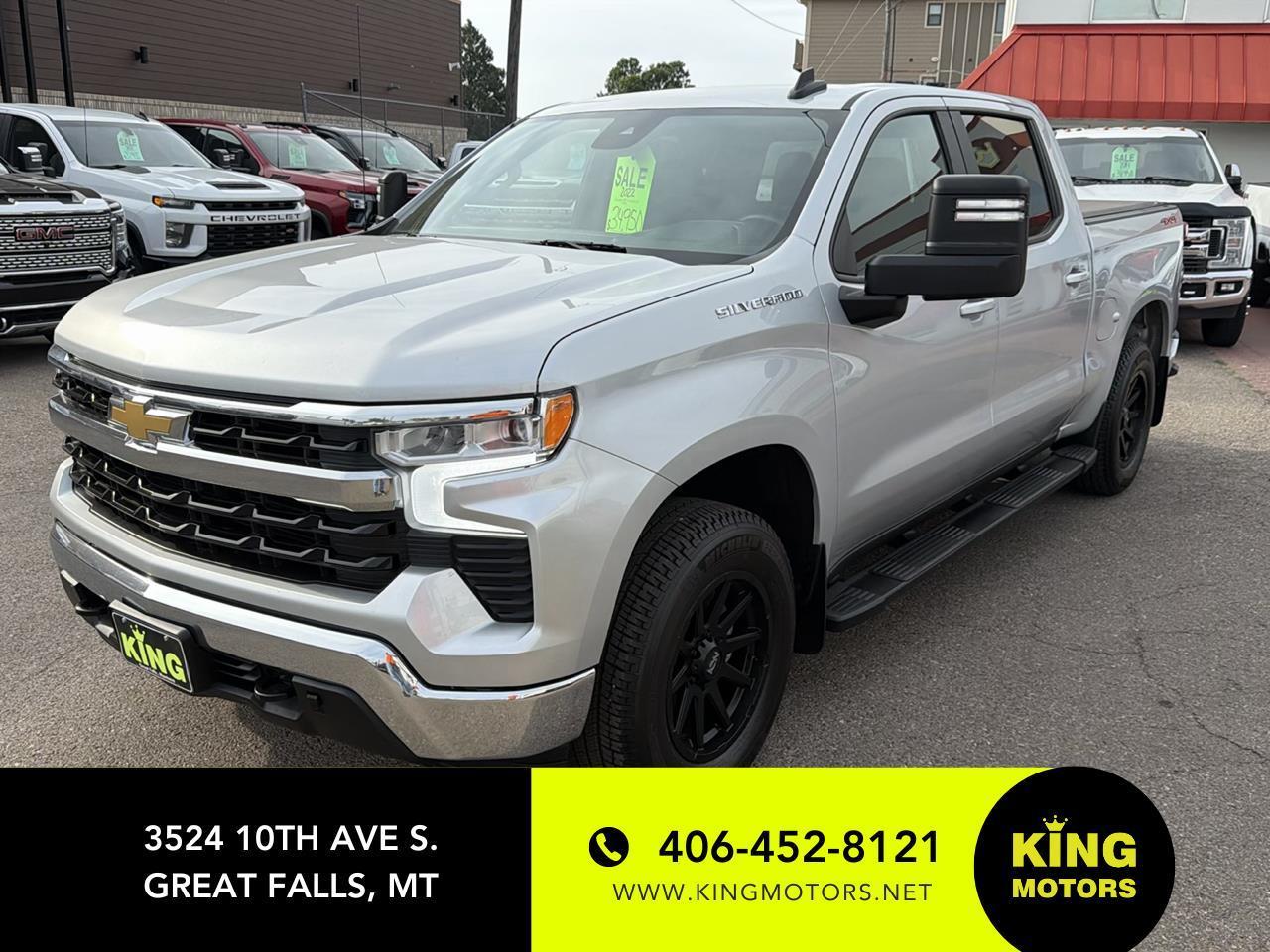 2022 Chevrolet Silverado 1500 4WD Crew Cab 147" LT