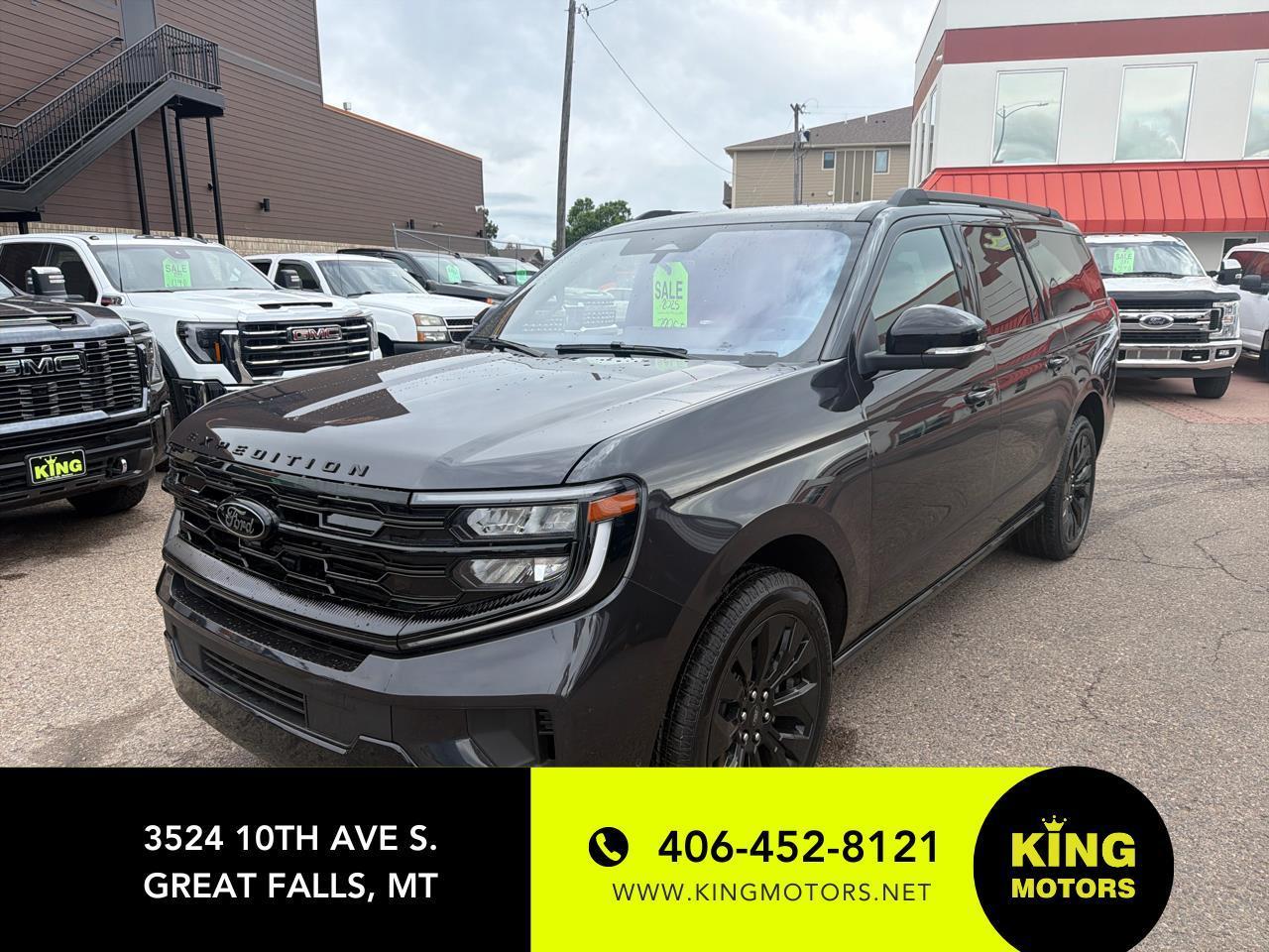2025 Ford Expedition Max Platinum 4x4