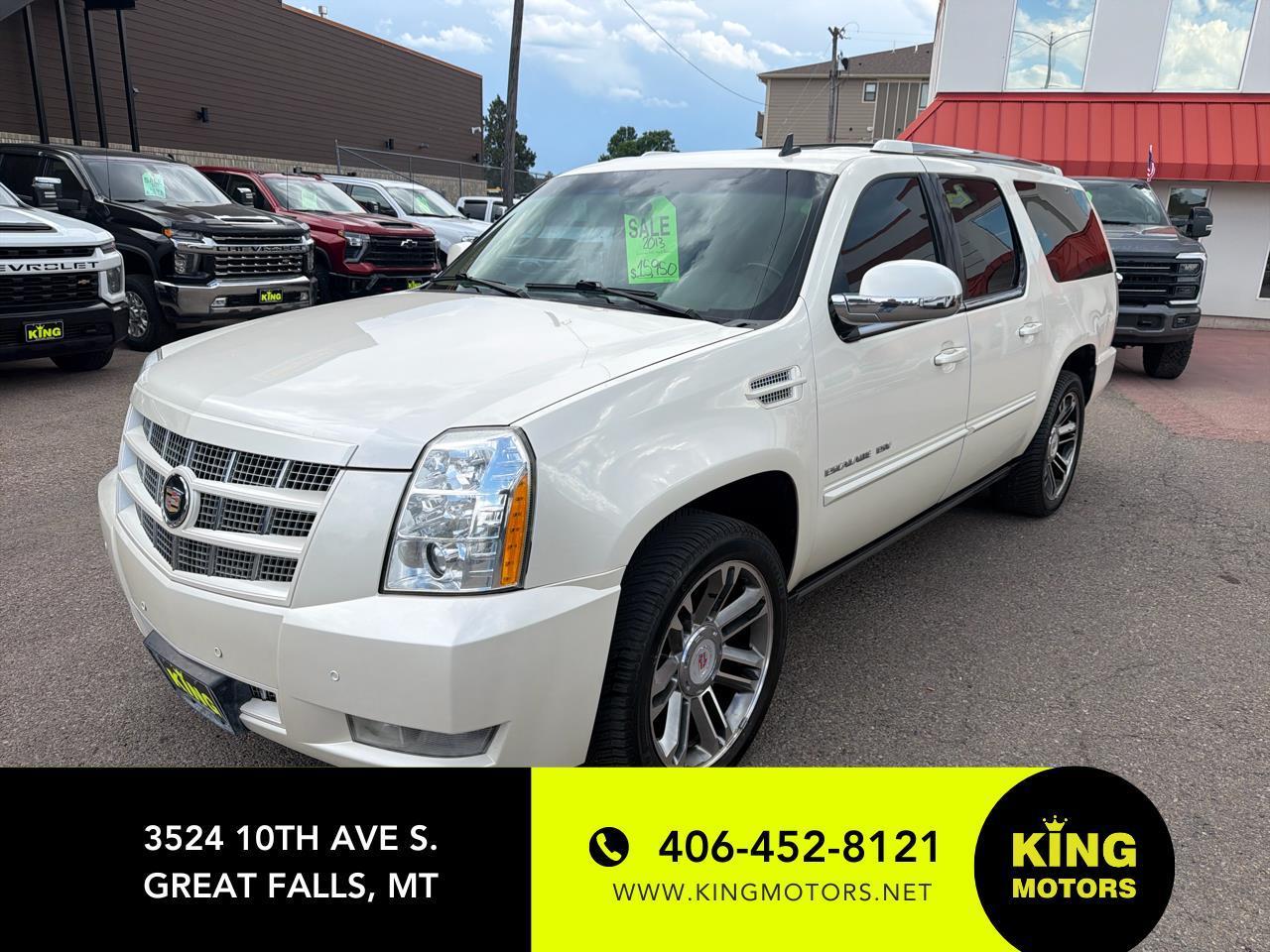 2013 Cadillac Escalade ESV AWD 4dr Premium