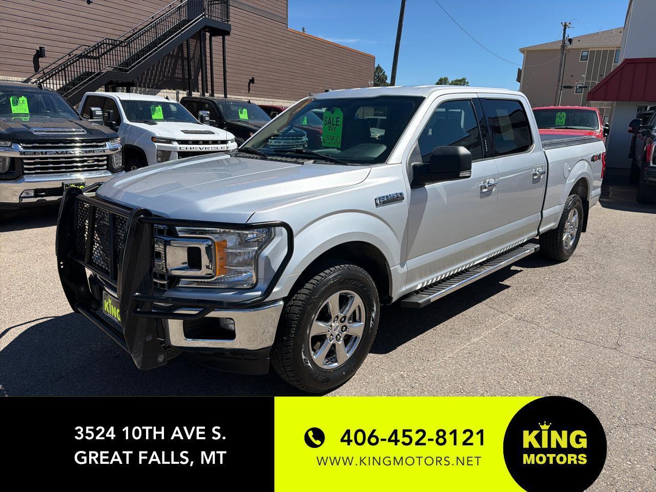 2018 Ford F-150 XLT SuperCab 6.5-ft. Bed 4WD