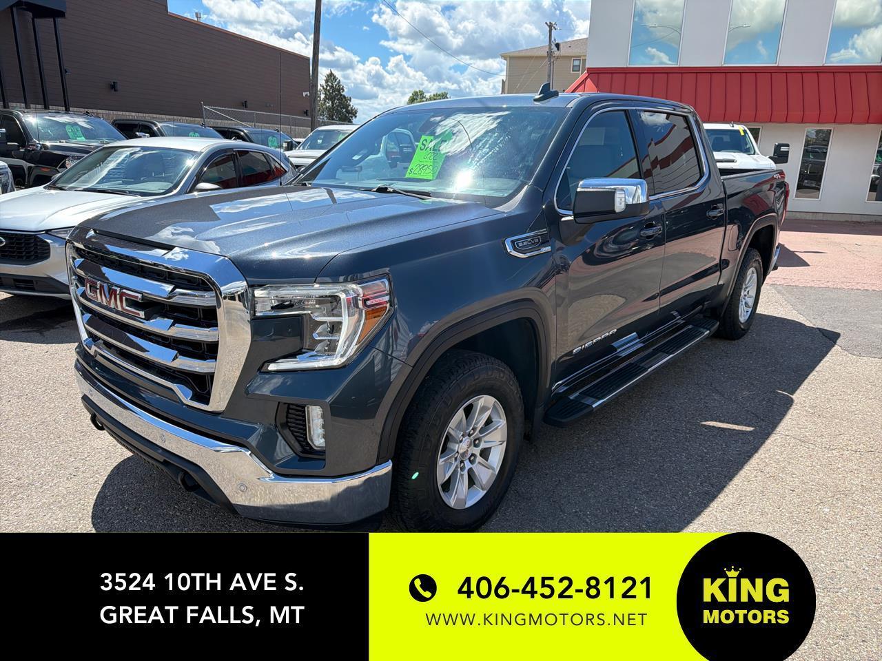 2022 GMC Sierra SLE 4WD Crew Cab Short Box's photo