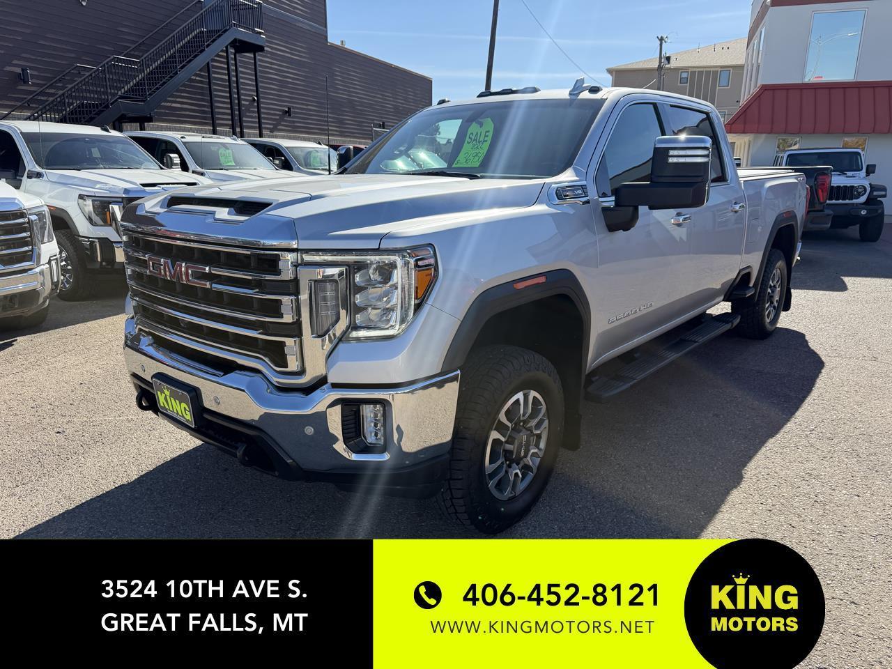2022 GMC Sierra 2500HD