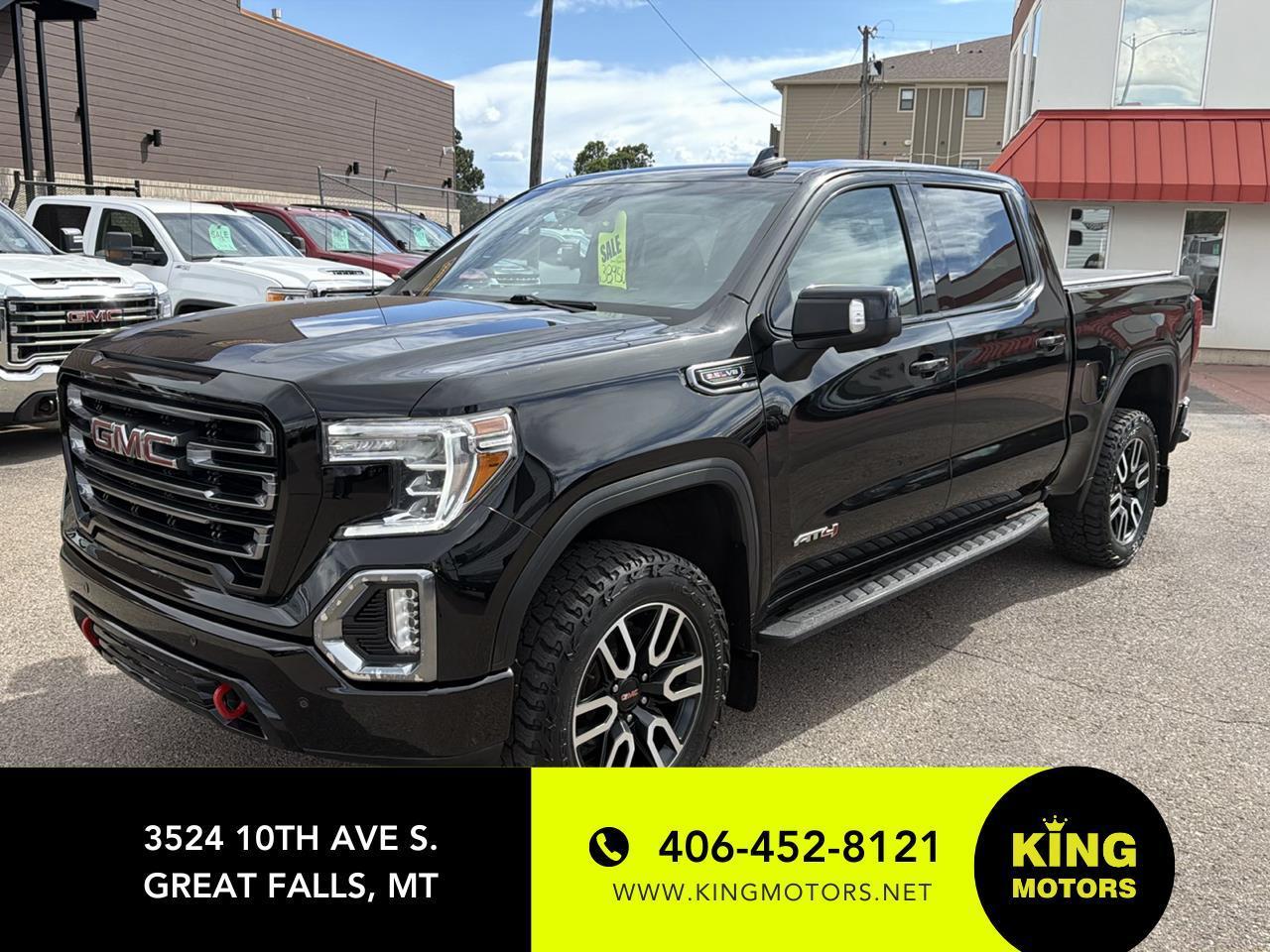 2022 GMC Sierra 1500 Limited 4WD Crew Cab 147" AT4