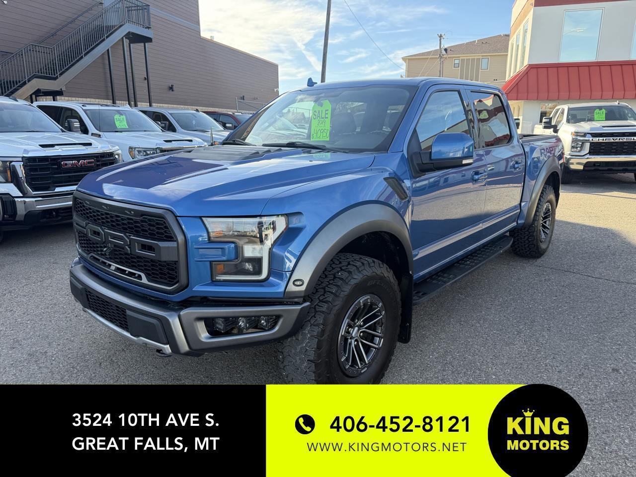 2019 Ford F-150 Raptor