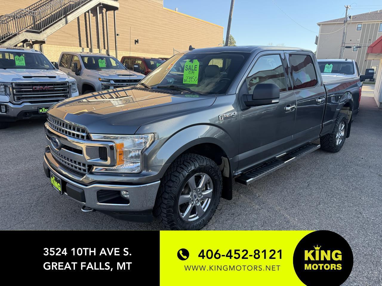 2019 Ford F-150