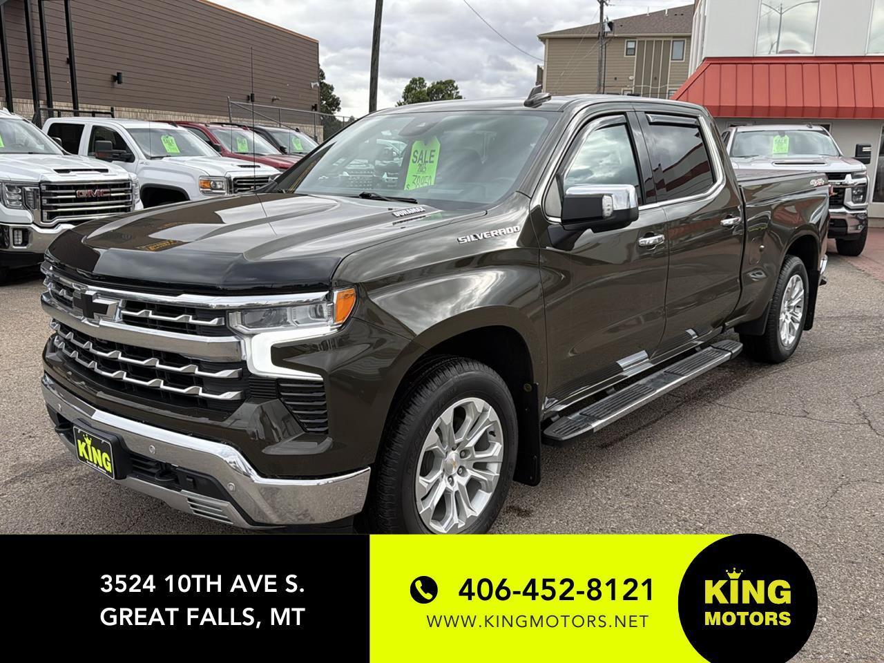 2023 Chevrolet Silverado 1500 4WD Crew Cab 157" LTZ