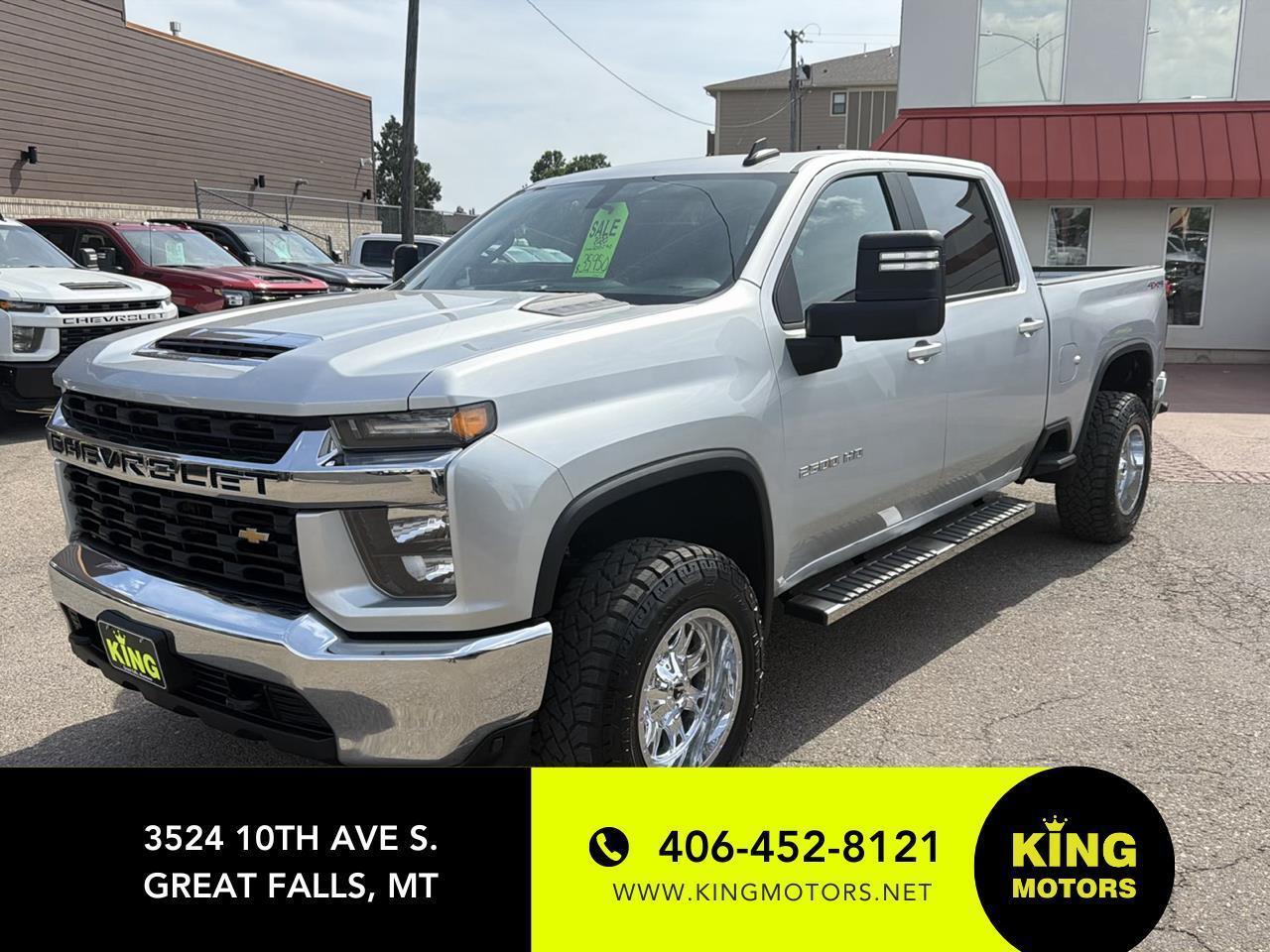 2020 Chevrolet Silverado 2500HD 4WD Crew Cab 159" LT