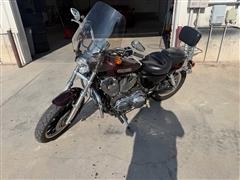 2007 Harley-Davidson Sportster 1200 Low 