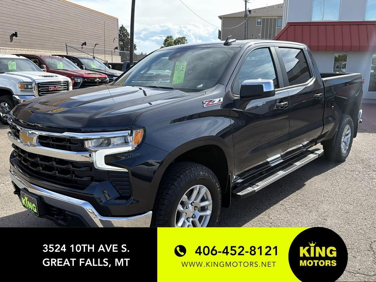 2023 Chevrolet Silverado 1500 4WD Crew Cab 157" LT