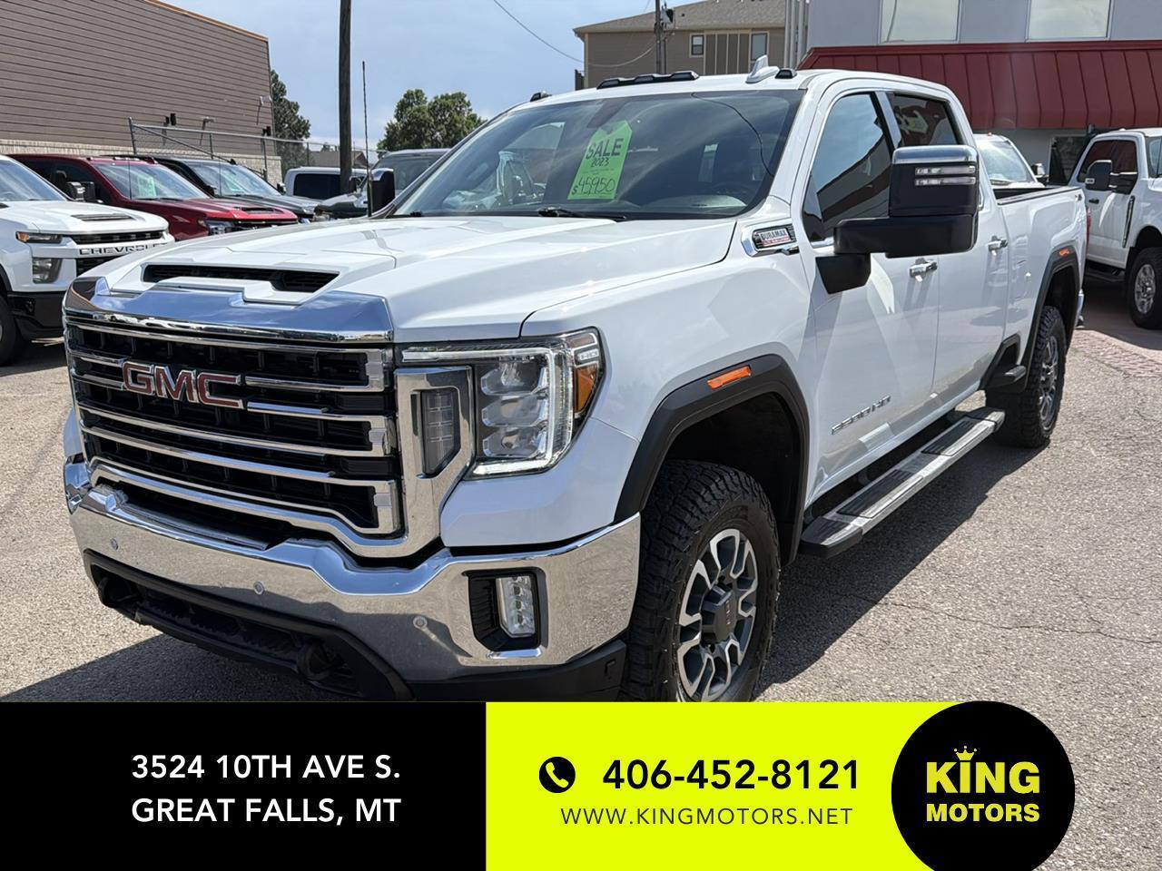 2023 GMC Sierra 3500HD 4WD Crew Cab 159" SLT
