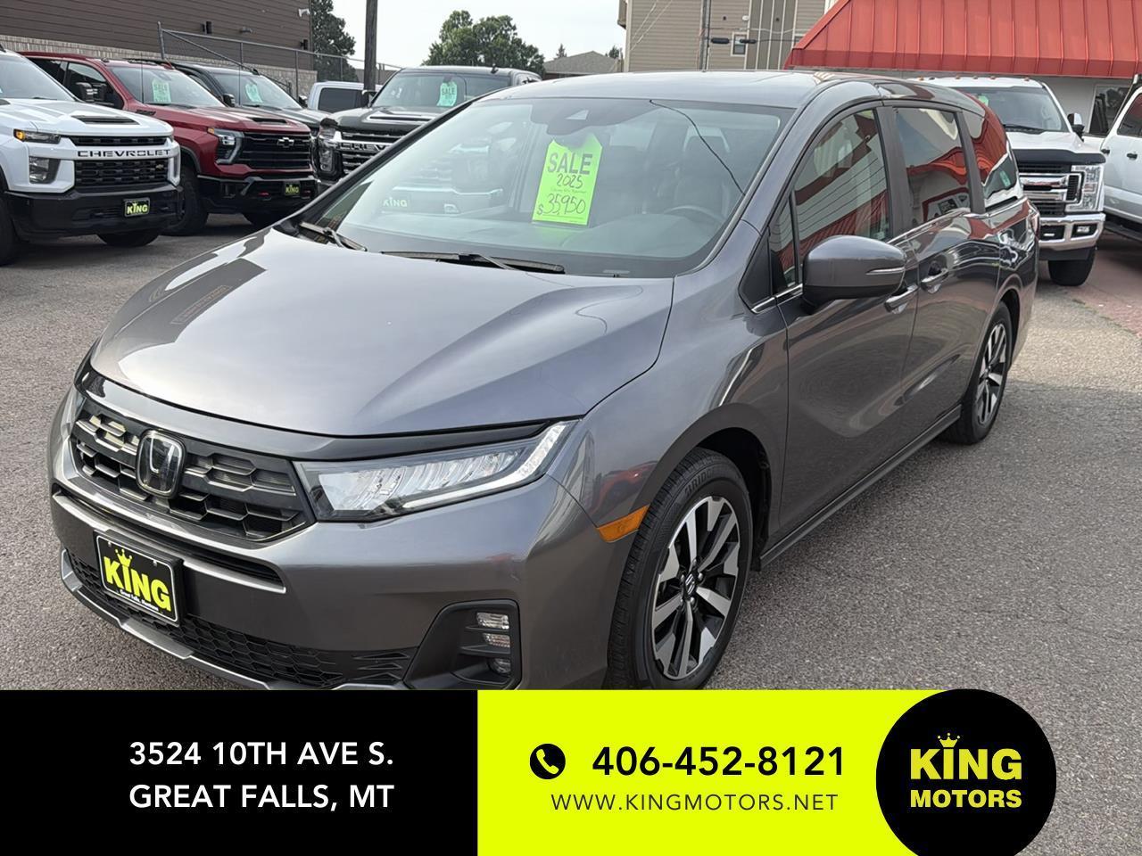 2025 Honda Odyssey EX-L Auto