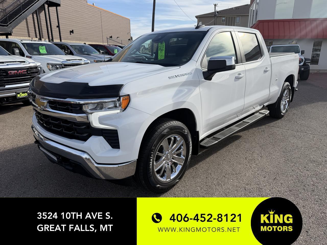 2023 Chevrolet Silverado 1500 4WD Crew Cab 157" LT