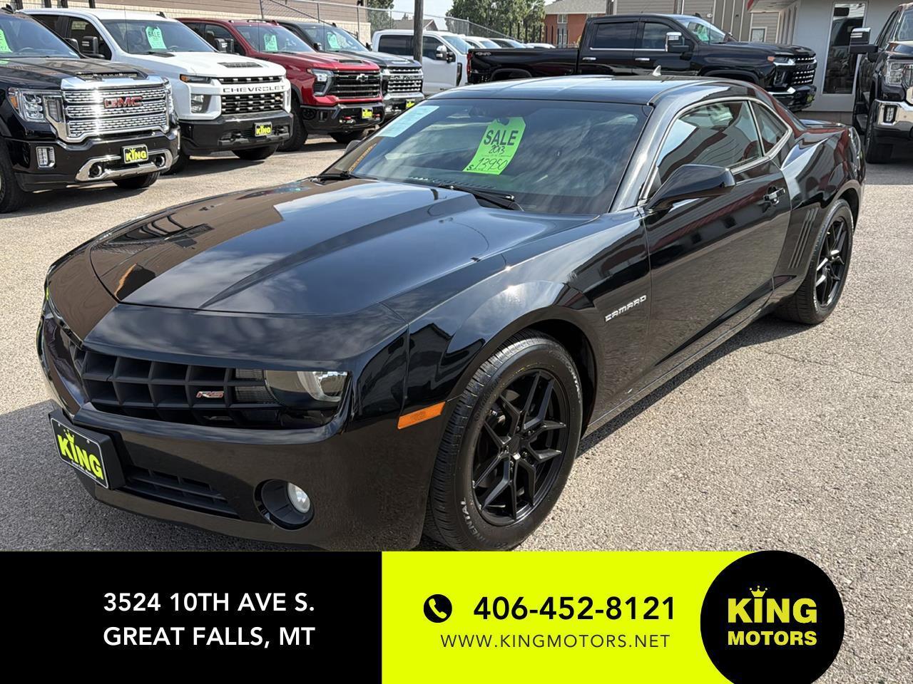 2013 Chevrolet Camaro 2dr Cpe LS w/1LS
