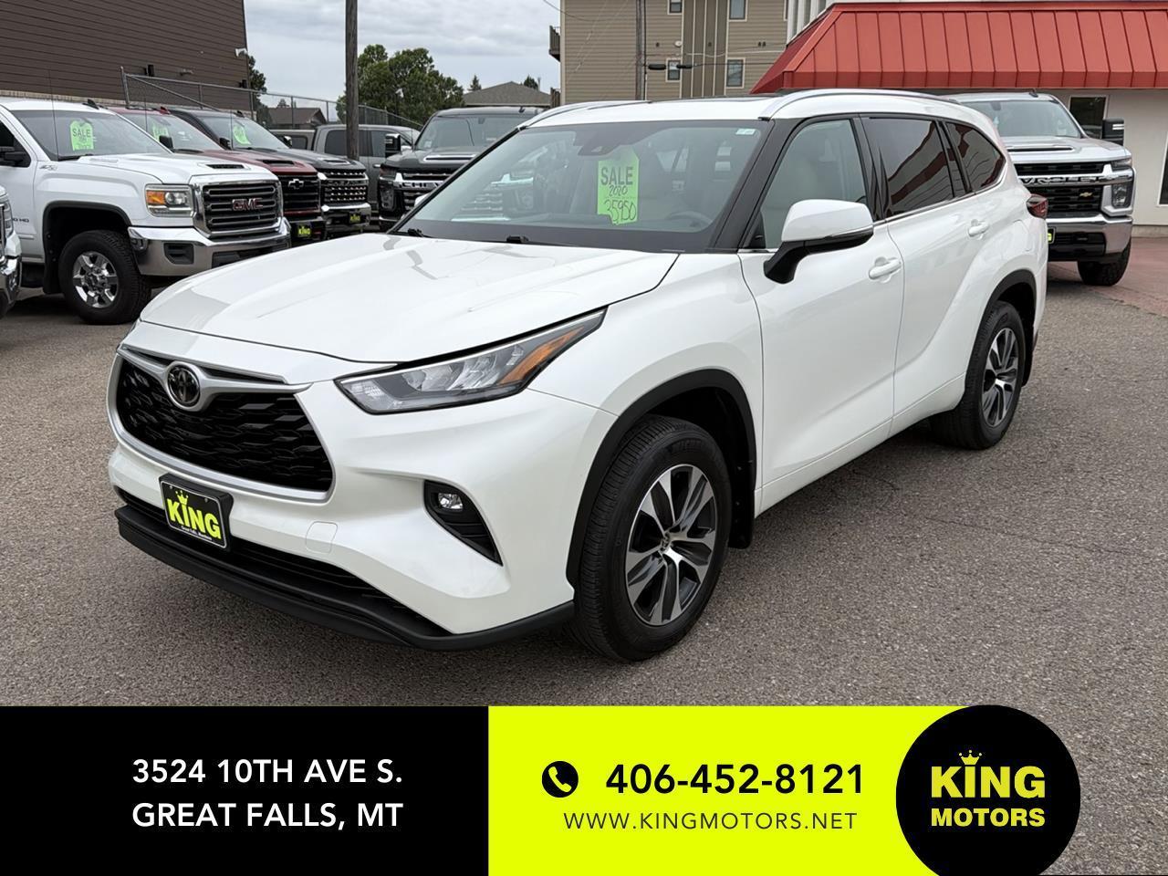 2020 Toyota Highlander XLE AWD (Natl)