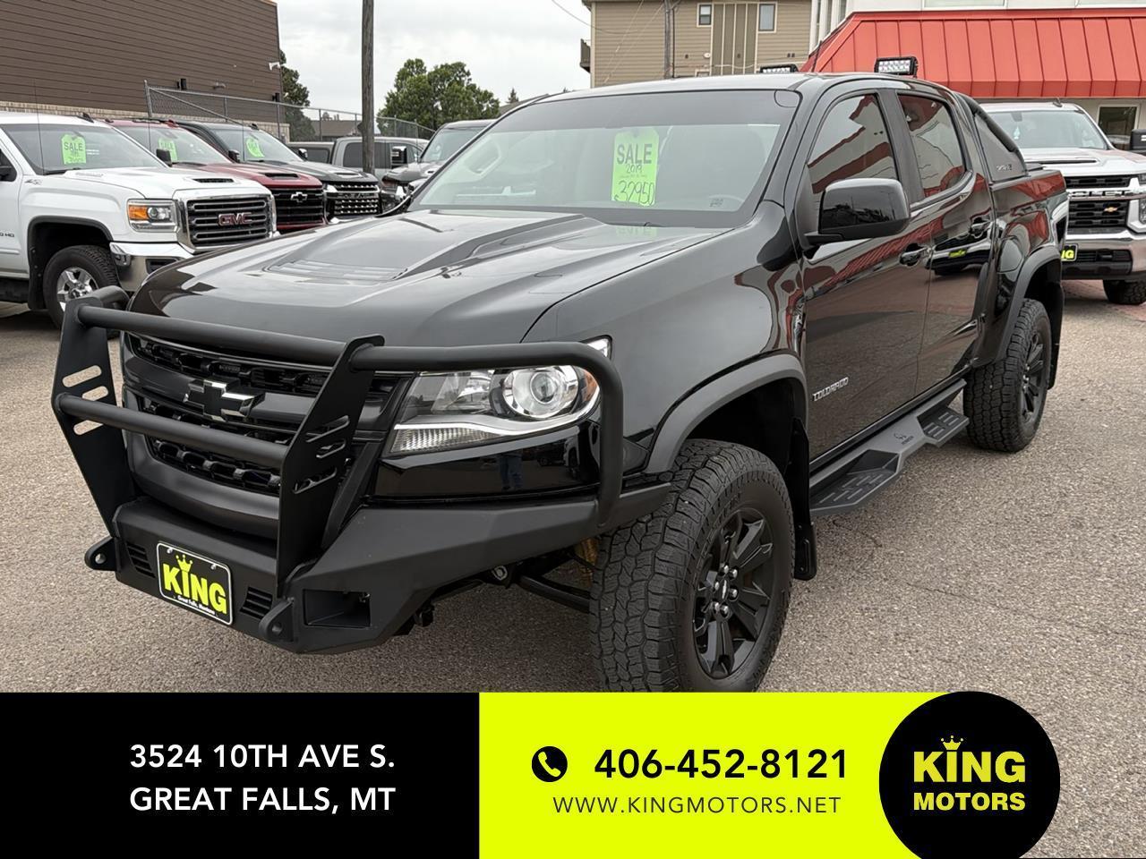 2019 Chevrolet Colorado 4WD Crew Cab 128.3" ZR2