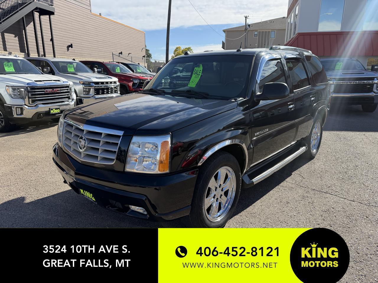 2005 Cadillac Escalade 4dr AWD