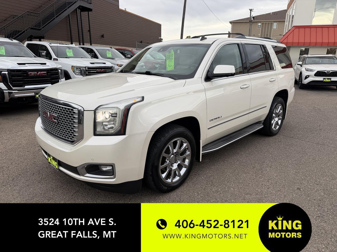 2015 GMC Yukon 4WD 4dr Denali