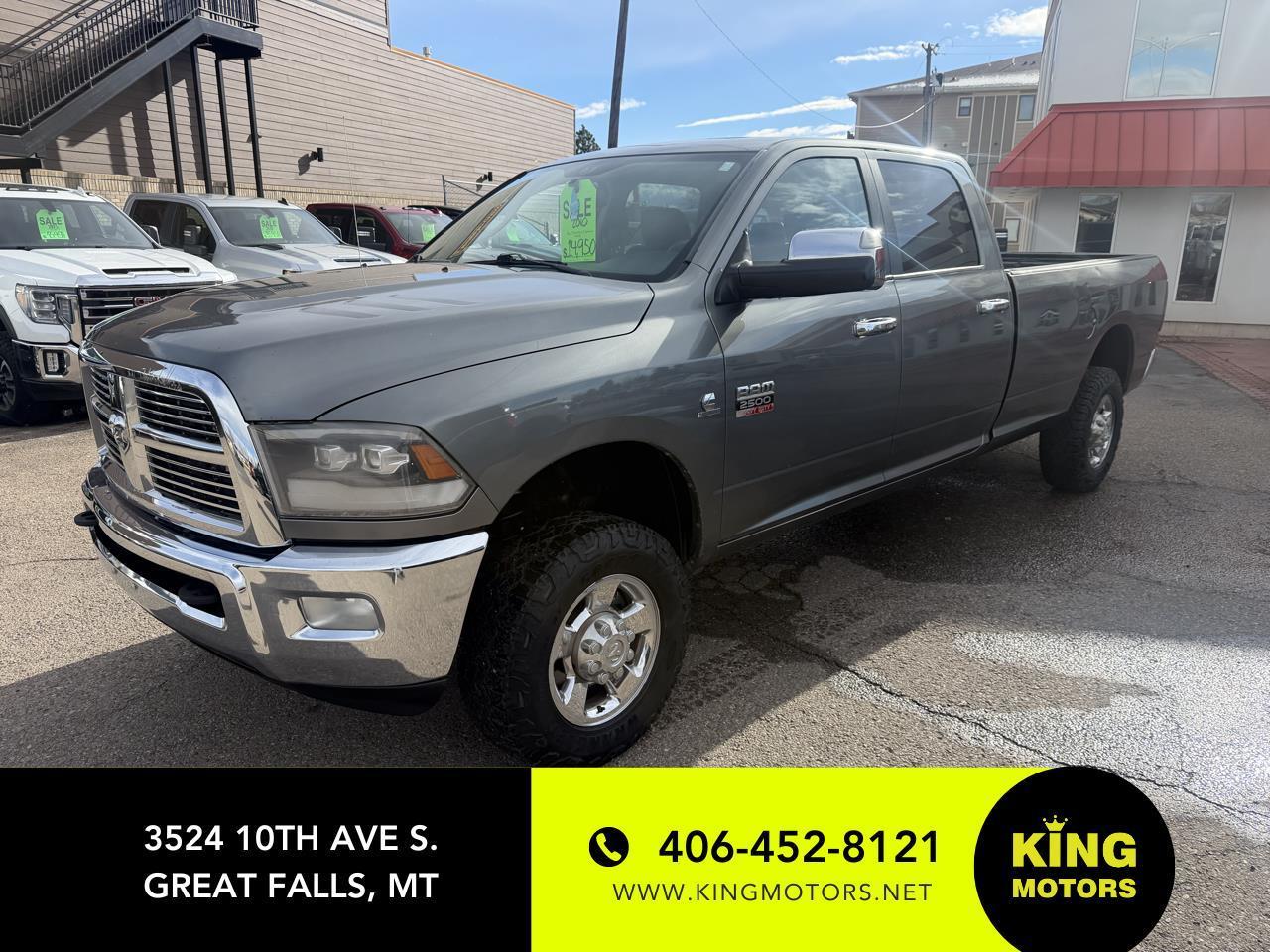 2010 Dodge Ram 2500 4WD Crew Cab 169" Laramie *Ltd Avail*