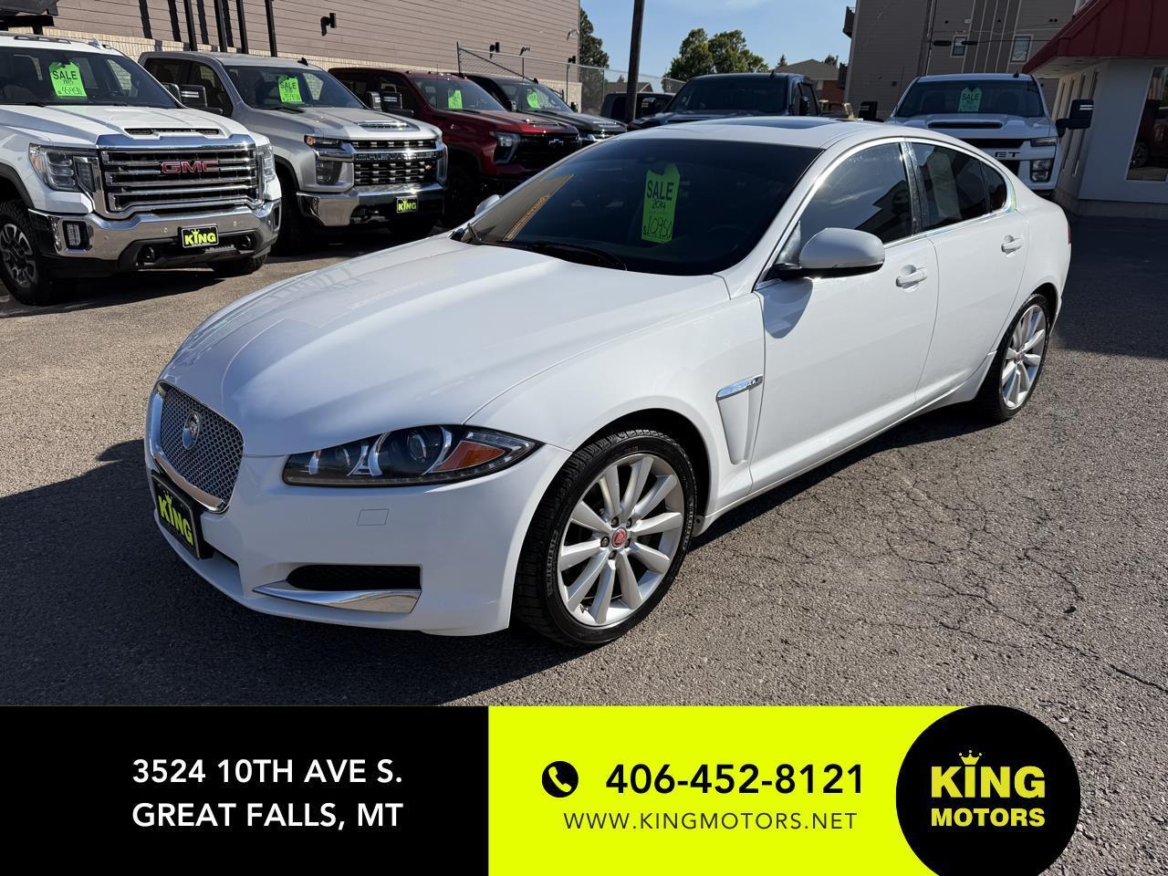 2014 Jaguar XF 4dr Sdn V6 SC AWD