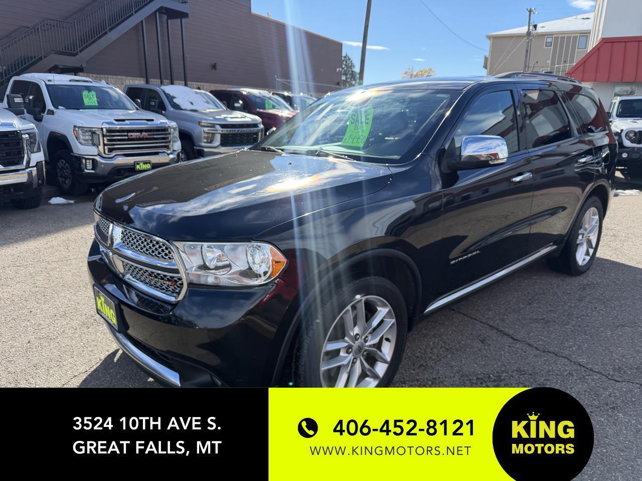2013 Dodge Durango
