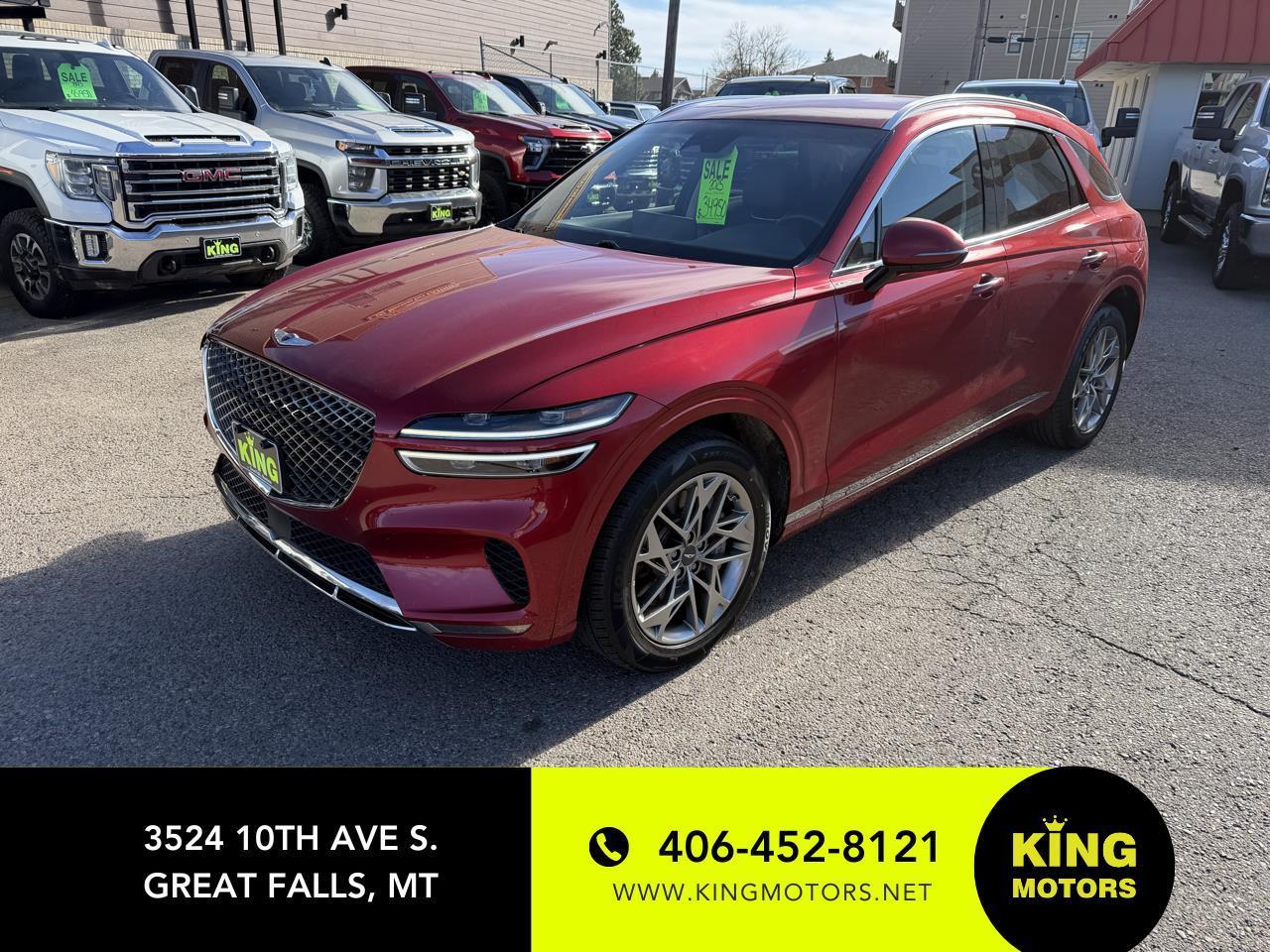 2025 Genesis GV70 2.5T AWD