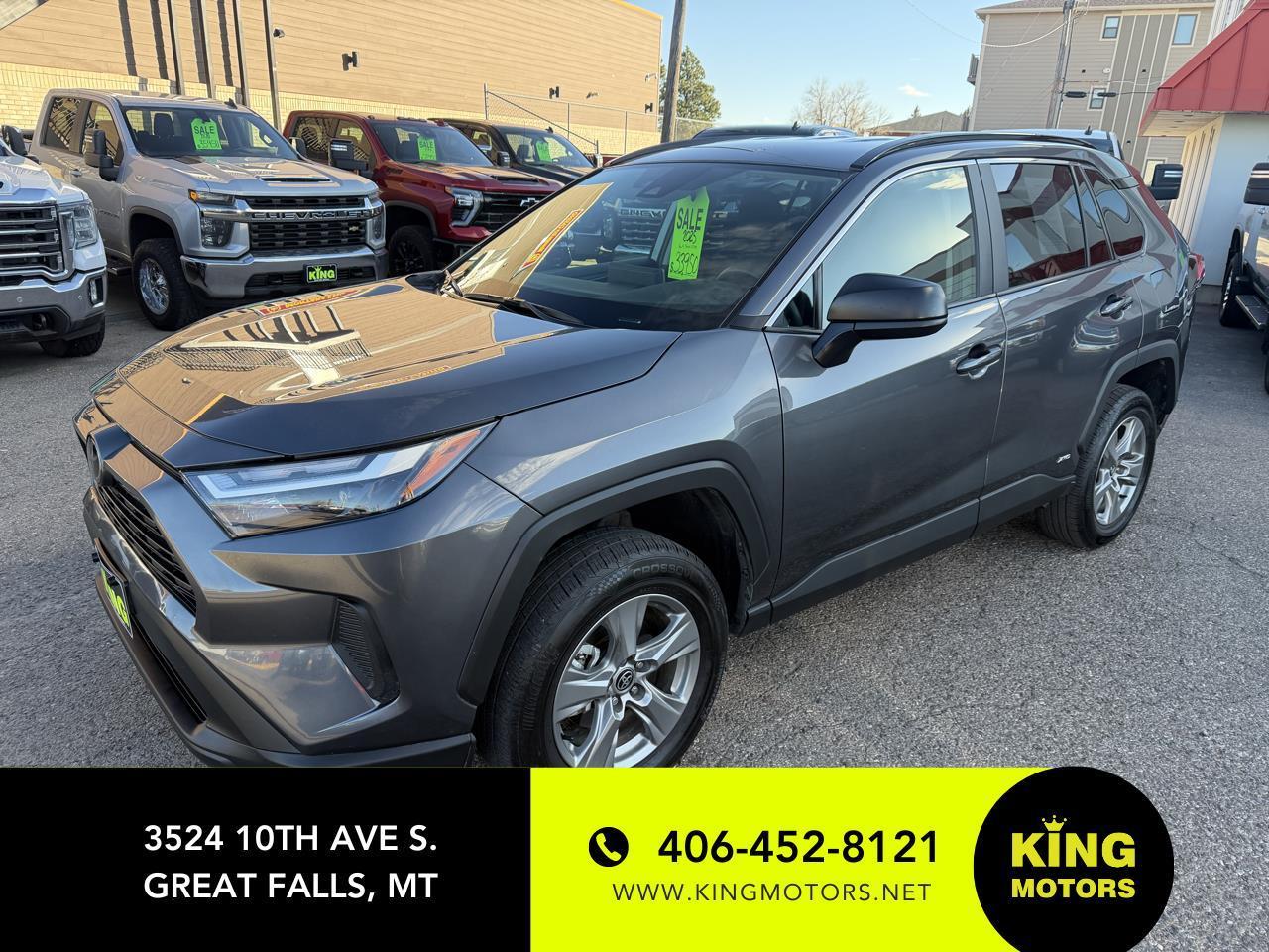 2025 Toyota RAV4 Hybrid LE AWD (Natl)
