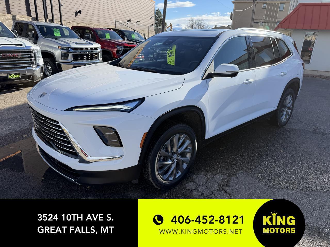2025 Buick Enclave AWD 4dr Preferred