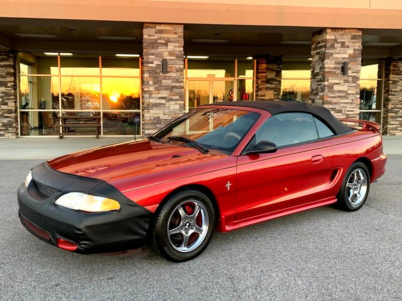 Ford Mustang GT convertible 1996