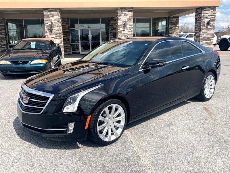 Cadillac ATS Coupe 2.0L Luxury AWD 2018